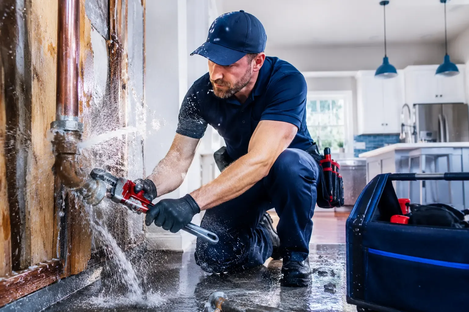 Local emergency pipe repair professionals in Old Fort, TN