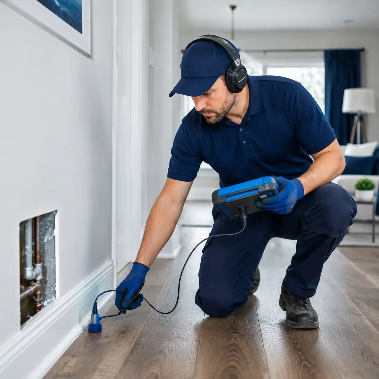 Emergency plumbing professionals serving Old Fort, TN